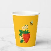 Gobelets En Papier Berry Sweet Party (Verso)