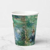 Gobelets En Papier Berthe Morisot - À côté d'un lac (Gauche)