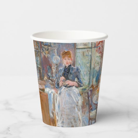 Gobelets En Papier Berthe Morisot - Dans la salle à manger (Verso)