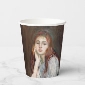 Gobelets En Papier Berthe Morisot - Julie Daydreaming (Verso)