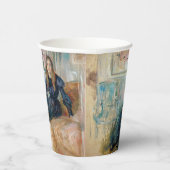 Gobelets En Papier Berthe Morisot - Julie et son Greyhound Laerte (Droite)