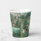 Gobelets En Papier Berthe Morisot - La chasse aux papillons (Gauche)