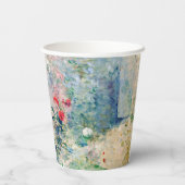 Gobelets En Papier Berthe Morisot - Le jardin à Bougival (Verso)