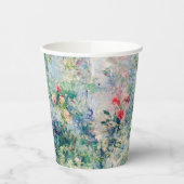 Gobelets En Papier Berthe Morisot - Le jardin à Bougival (Gauche)