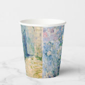 Gobelets En Papier Berthe Morisot - Le jardin à Bougival (Droite)