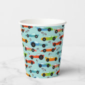 Gobelets En Papier Besoin de 4 vitesse course quatrième anniversaire (Verso)