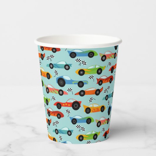 Gobelets En Papier Besoin de 4 vitesse course quatrième anniversaire (Verso)