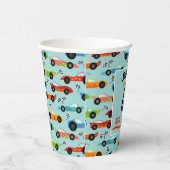 Gobelets En Papier Besoin de 4 vitesse course quatrième anniversaire (Droite)