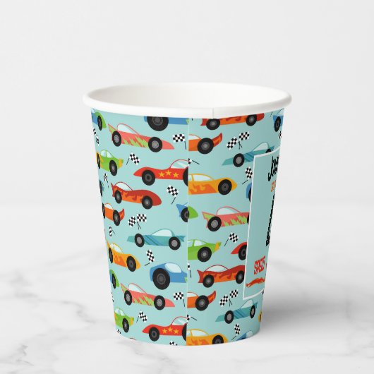 Gobelets En Papier Besoin de 4 vitesse course quatrième anniversaire (Droite)