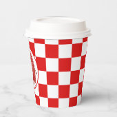 Gobelets En Papier Beurre d'oeuf mignon Petit déjeuner ou table (Gauche)