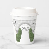 Gobelets En Papier Bible catholique encadrée à thème (Recto)