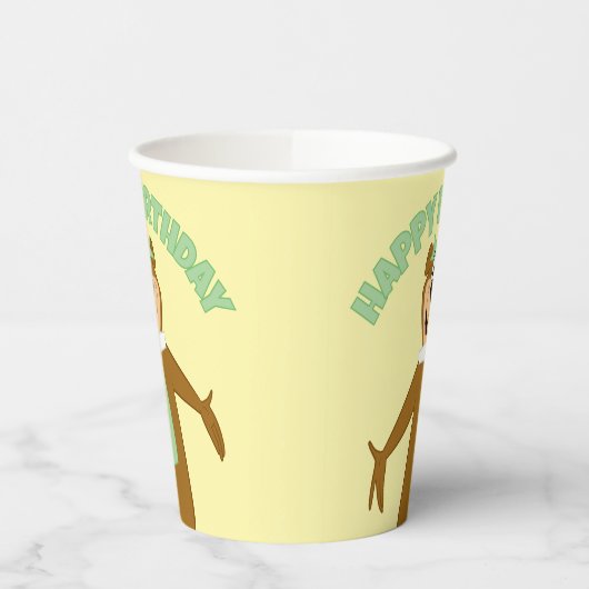 Gobelets En Papier Bienvenue à Yogi Bear (Gauche)