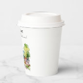 Gobelets En Papier Bienvenue dans le quartier (Gauche)