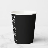 Gobelets En Papier Bienvenue Dans Notre Maison Hantée (Gauche)