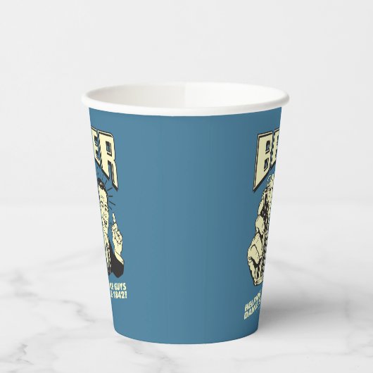 Gobelets En Papier Bière : Aider Les Blancs À Danser Depuis (Gauche)