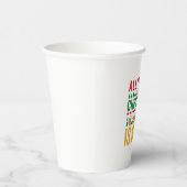 Gobelets En Papier Bières de Noël Conception de boisson de vacances a (Droite)