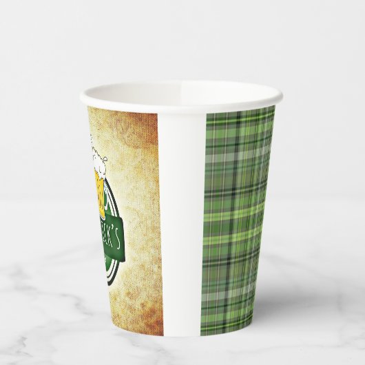 Gobelets En Papier Bières du jour Saint Patrick (Gauche)