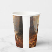 Gobelets En Papier Biewer Terrier à l'automne Leaves automne Inspire (Droite)