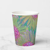 Gobelets En Papier Big Flower (Verso)