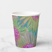 Gobelets En Papier Big Flower (Recto)