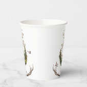 Gobelets En Papier Big One Hunting First Birthday (Gauche)