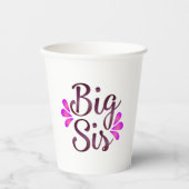 Gobelets En Papier Big Sis (Recto)