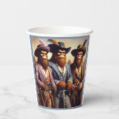 Gobelets En Papier Bigfoot 3 mousquetaires (Verso)