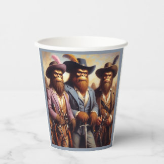 Gobelets En Papier Bigfoot 3 mousquetaires