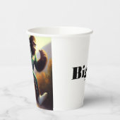 Gobelets En Papier Bigfoot en cours (Gauche)