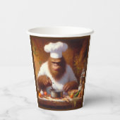 Gobelets En Papier Bigfoot le chef (Verso)