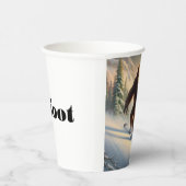 Gobelets En Papier Bigfoot Snowboard (Droite)