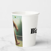 Gobelets En Papier Bigfoot Tennis (Gauche)