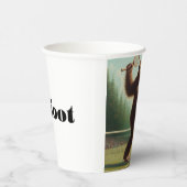 Gobelets En Papier Bigfoot Tennis (Droite)