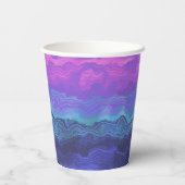 Gobelets En Papier bijoux agate ombre : (Verso)
