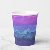 Gobelets En Papier bijoux agate ombre : (Gauche)