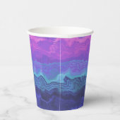 Gobelets En Papier bijoux agate ombre : (Droite)
