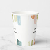 Gobelets En Papier Bijoux peints Aquarelle personnalisée (Droite)