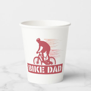Gobelets En Papier Bike Papa