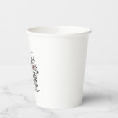 Gobelets En Papier Biker Motorcycle Wedding Party (Gauche)