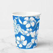 GOBELETS EN PAPIER BIKINI ROSE (BLEU CLAIR) (Gauche)