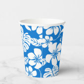 GOBELETS EN PAPIER BIKINI ROSE (BLEU CLAIR) (Droite)