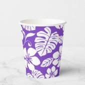 GOBELETS EN PAPIER BIKINI ROSE (GRAPE) (Verso)