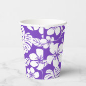 GOBELETS EN PAPIER BIKINI ROSE (GRAPE) (Droite)