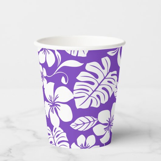 GOBELETS EN PAPIER BIKINI ROSE (GRAPE) (Recto)