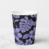 GOBELETS EN PAPIER BIKINI ROSE (NOIR/LAVEUR) (Verso)