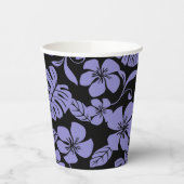 GOBELETS EN PAPIER BIKINI ROSE (NOIR/LAVEUR) (Gauche)