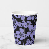 GOBELETS EN PAPIER BIKINI ROSE (NOIR/LAVEUR) (Droite)