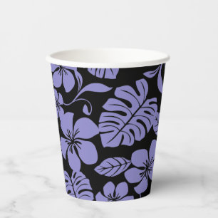 GOBELETS EN PAPIER BIKINI ROSE (NOIR/LAVEUR)