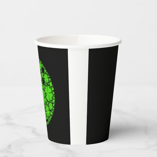 Gobelets En Papier Billard PatrickDay (Gauche)