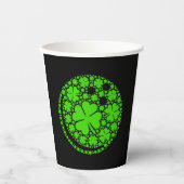 Gobelets En Papier Billard PatrickDay (Recto)